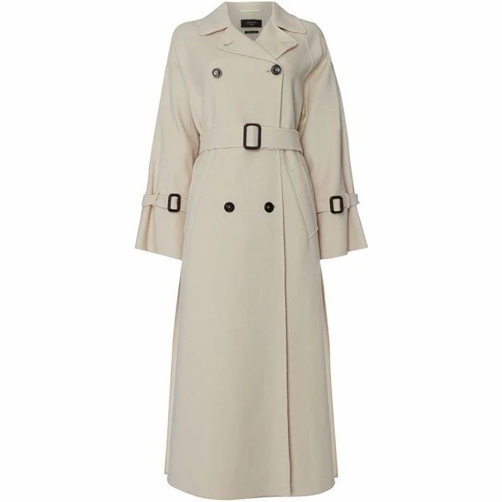 Oidio double breasted trench