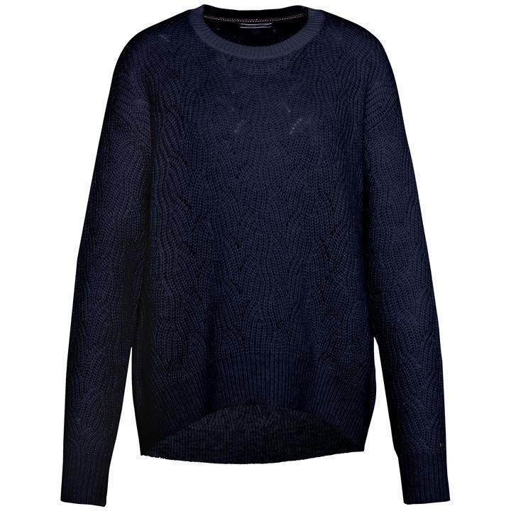 Akana Texture Crew-Neck Sweater