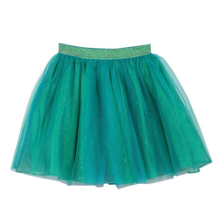Tutu Petticoat In Coloured Glitter Tulle