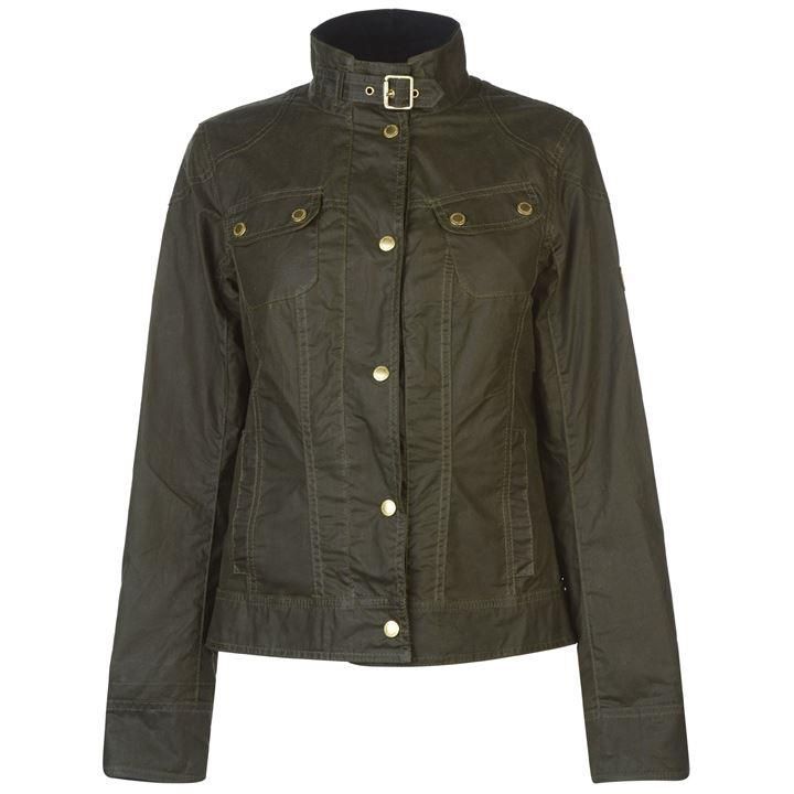 Barbour Pitch Wax Jacket Womens
