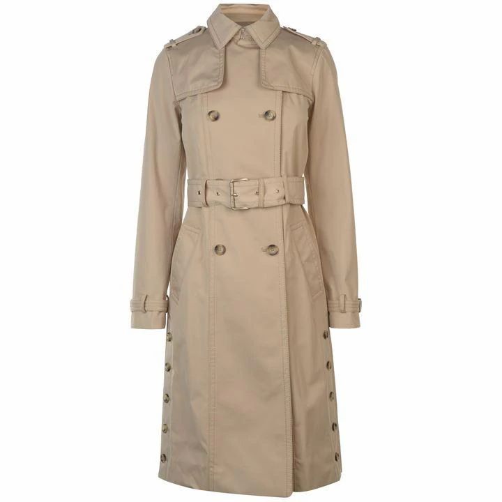 MICHAEL Trench Jacket Womens