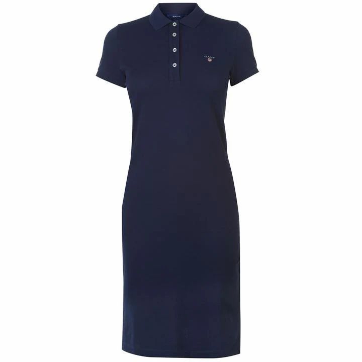 Pique Polo Dress Womens