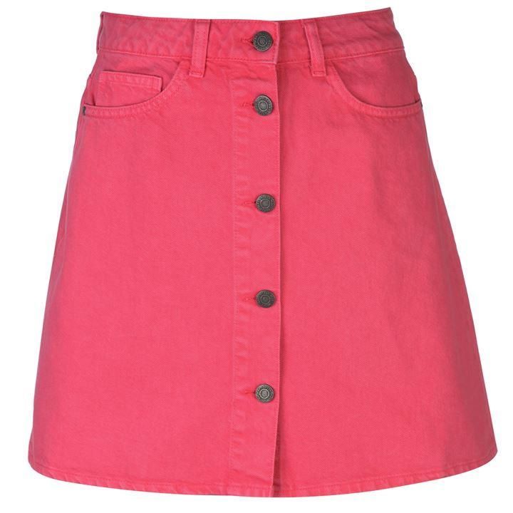 Sunny Denim Skirt