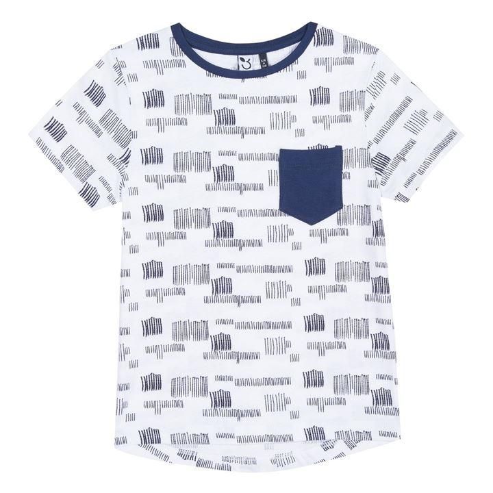 Kid Boy White Tee-Shirt