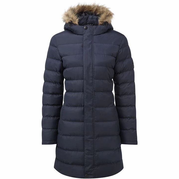 Otley Womens Long Insulated Jacket