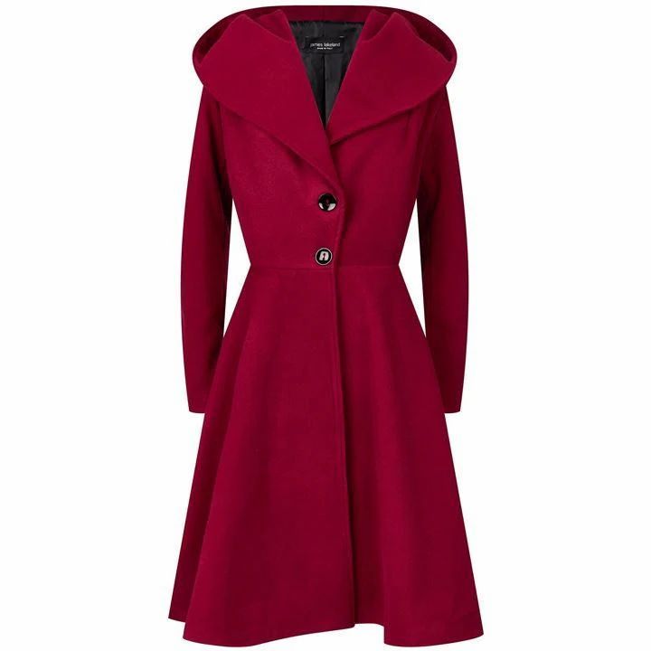 Hooded Tailored Coat