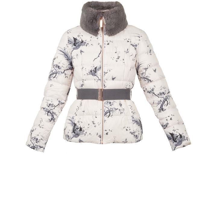 Ameyy Orient Printed Down Jacket