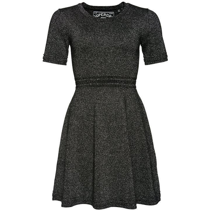 Riley Fit & Flare Knitted Dress