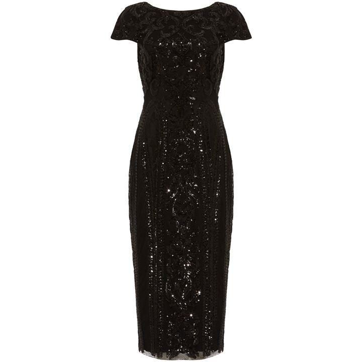 Malory Sequined Dress
