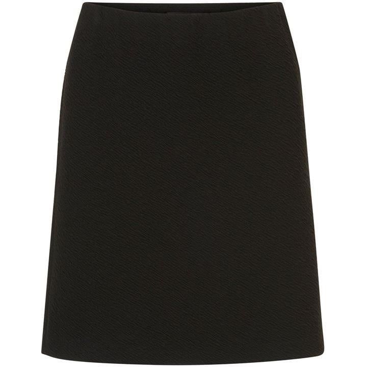 Textured skirt