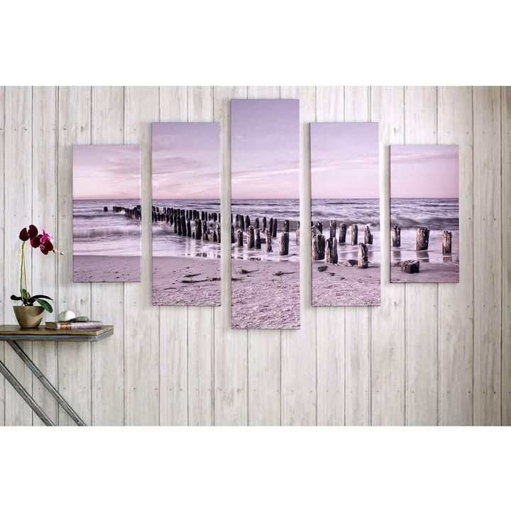 Tranquil Seascape Printed Canvas