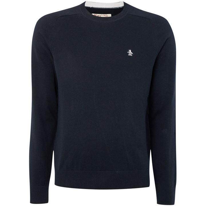 Plain Crew Neck Pull Over Jumpers