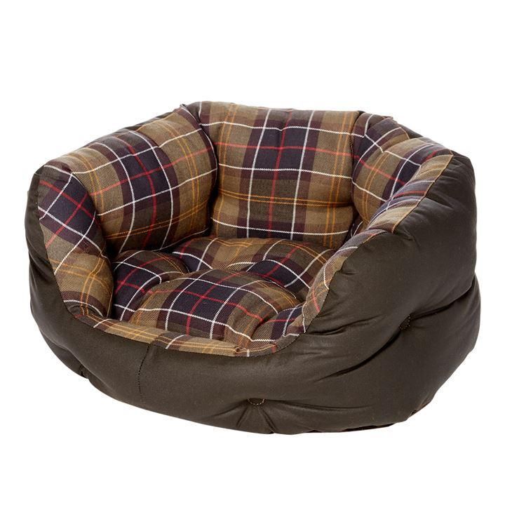 Barbour Wax 30in Dog Bed
