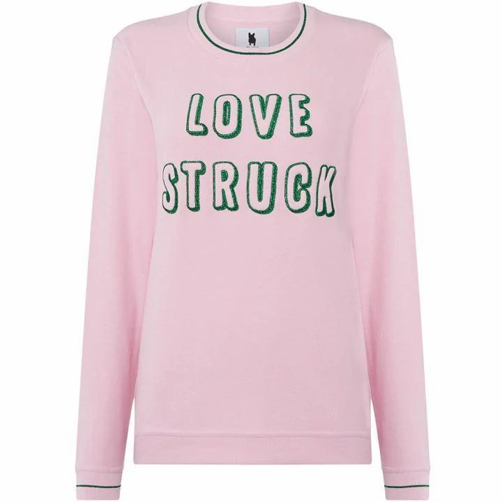 Pink Love Struck Sweater