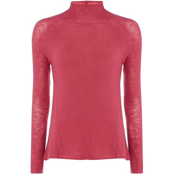 Weekend Snuggle Roll Neck Top