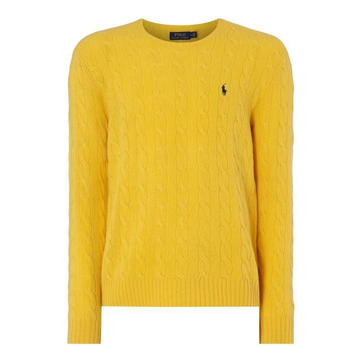 Ralph Cable Sweater Sn92