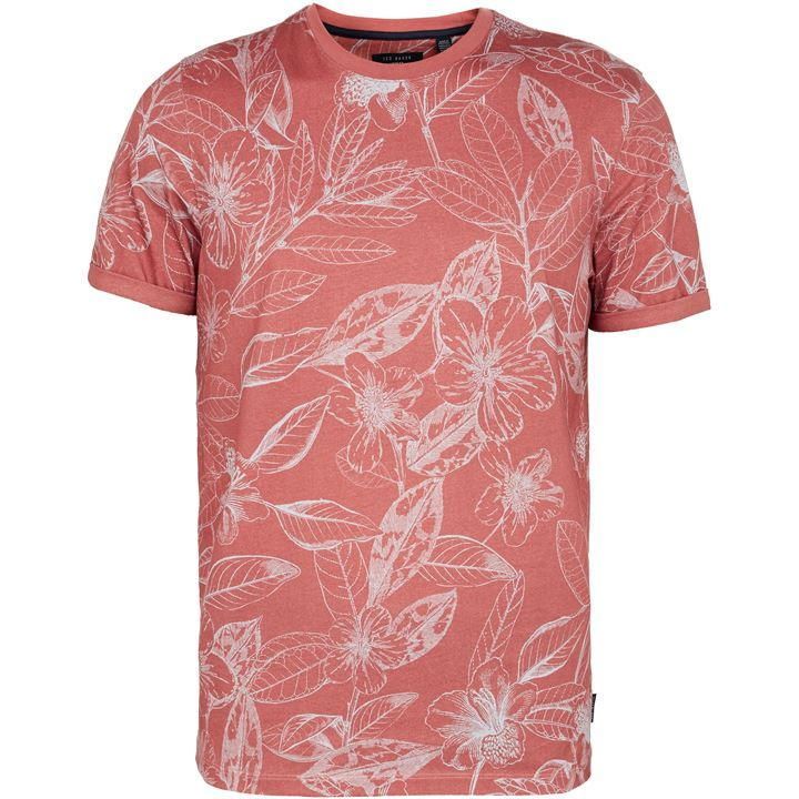 Bota Floral Print T-Shirt