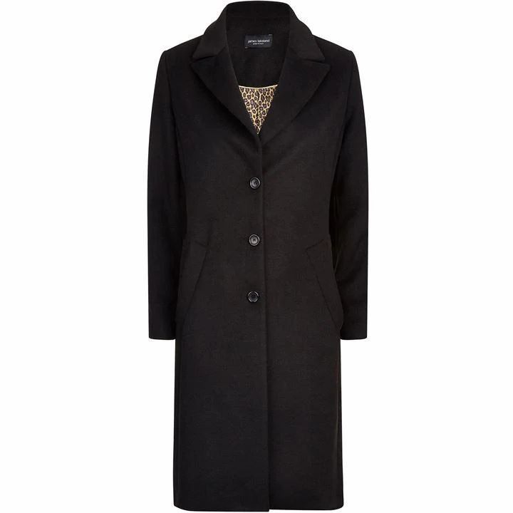 Tailored 3 Button Coat