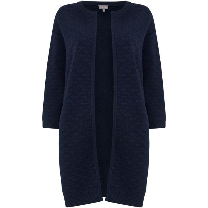 Luisa Texture Knitted Coat