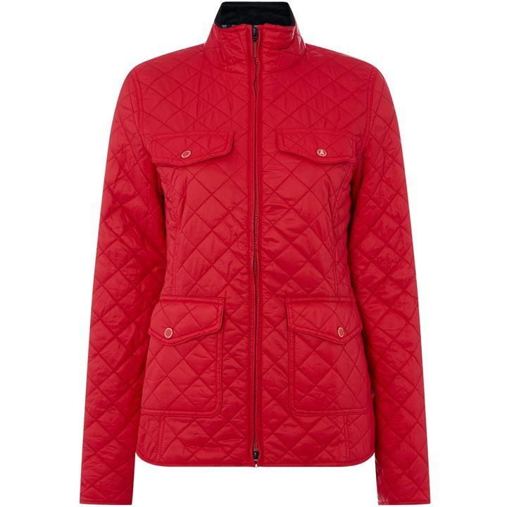 Exclusive Sailboat Quilted Jacket