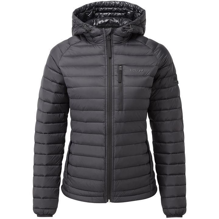 Beck Womens Hooded Down Jacket