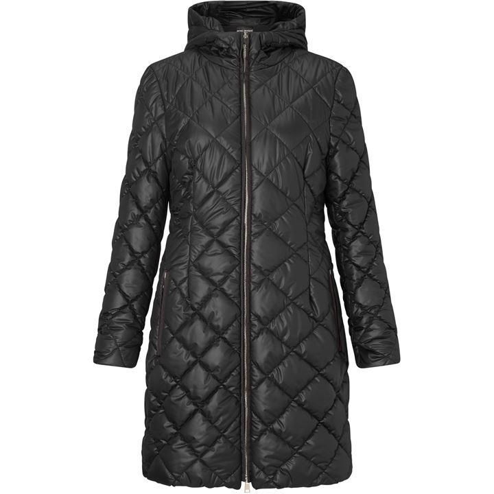 Quilted Puffa Coat