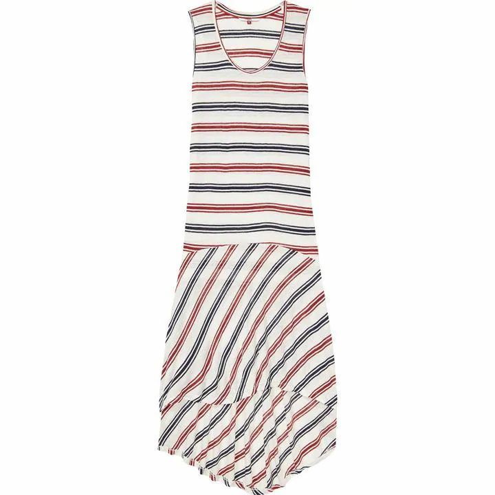 Summer Stripe Tank Dress