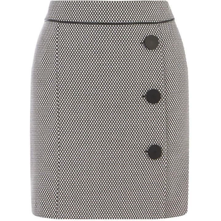Mono Jacquard Skirt