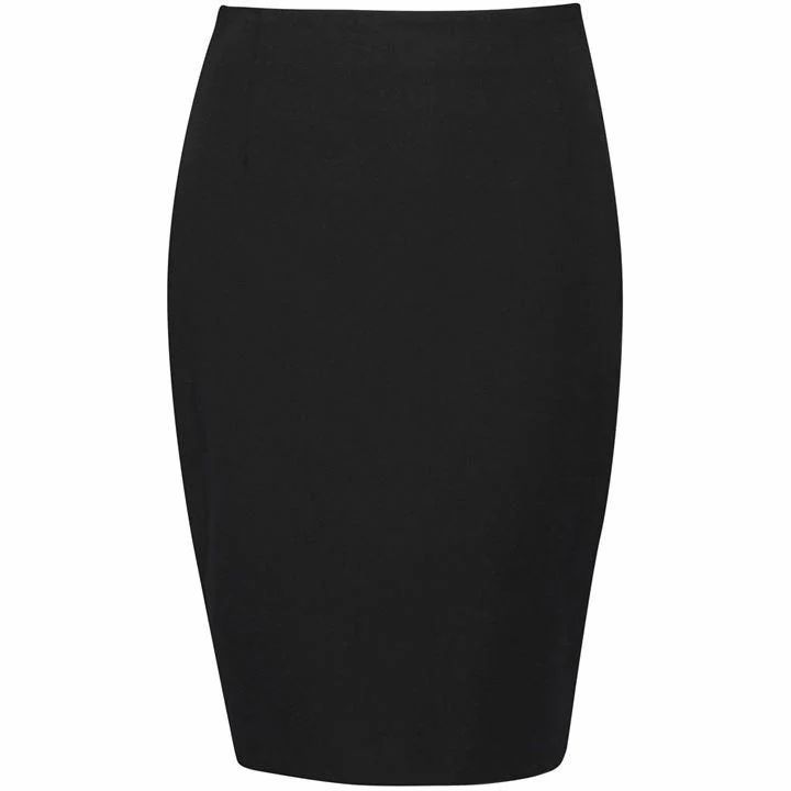 Street Twill Pencil Short Skirt