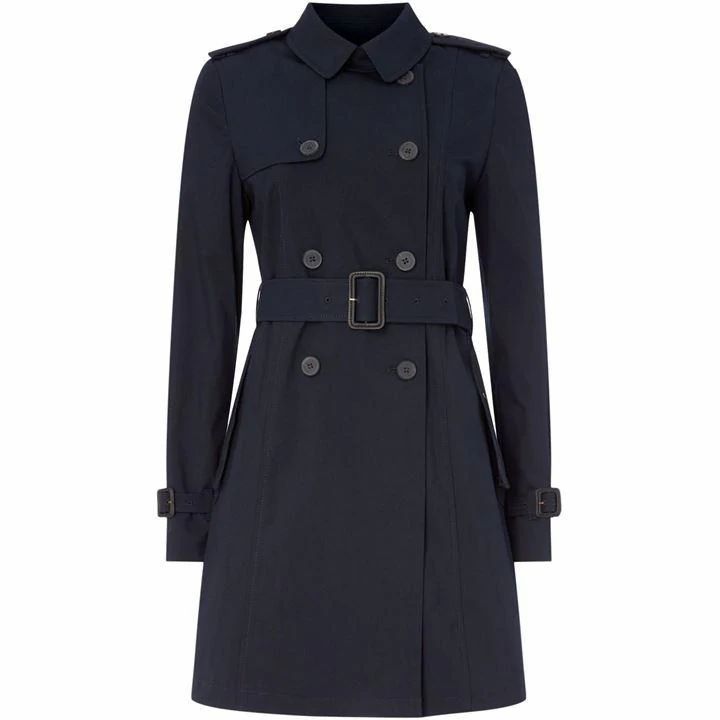 Ambrose Button Up Trench Coat