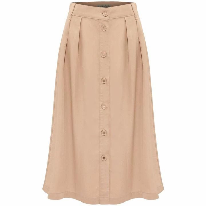 Bel-Marie Button Through Skirt