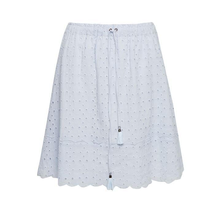 Summer Broiderie Anglaise Skirt