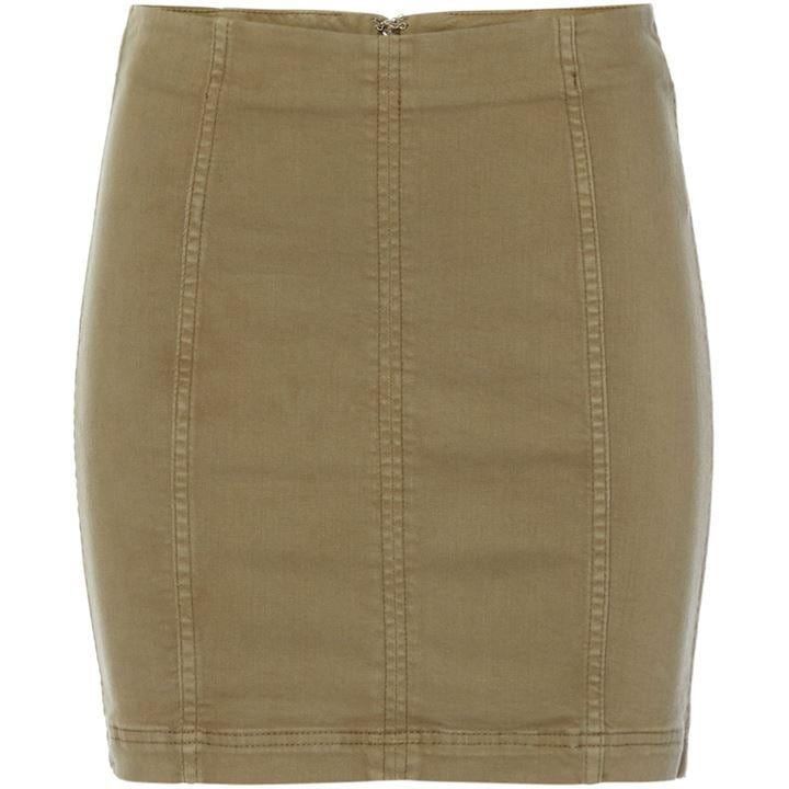 Modern Femme Denim Mini Skirt