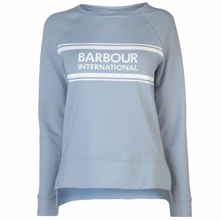 Barbour Pitch Logo Sweater Womens