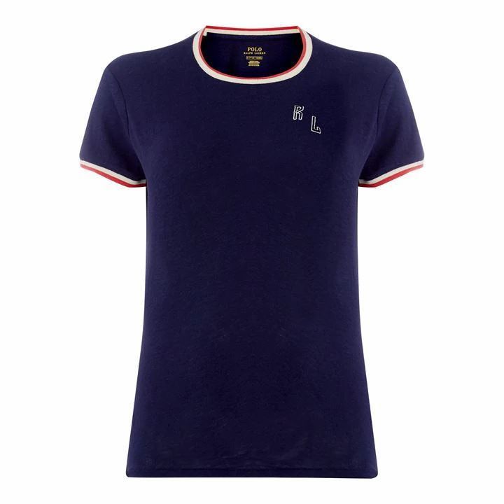 Polo LS Cropped Ld91
