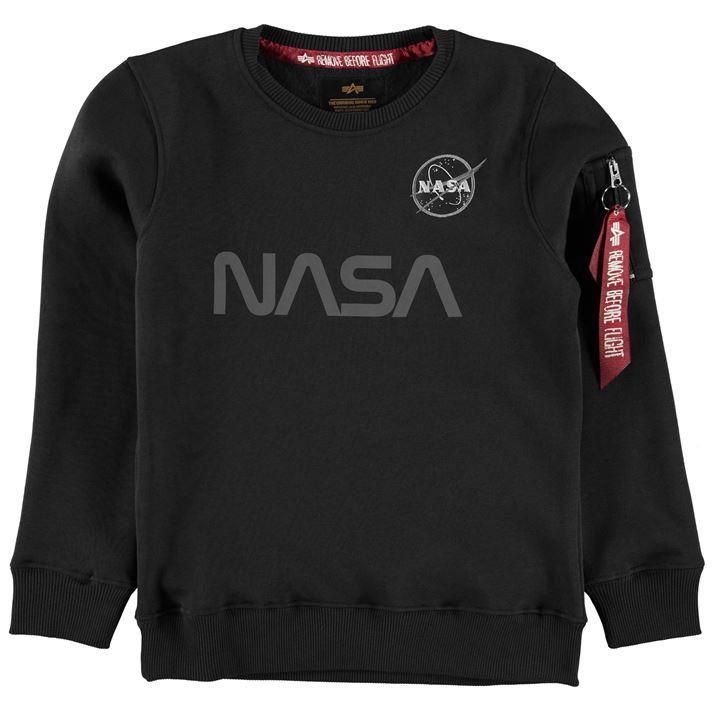 NASA Ref Crew Neck Sweater
