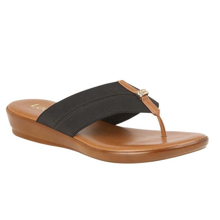 Hera Flat Toe-Post Mule Sandals