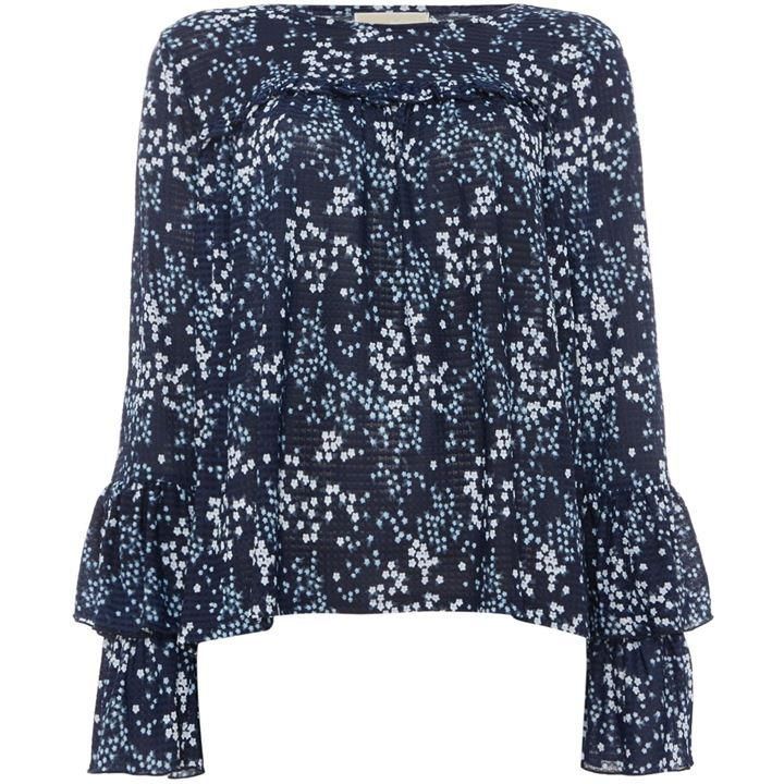 Scatter blossom top