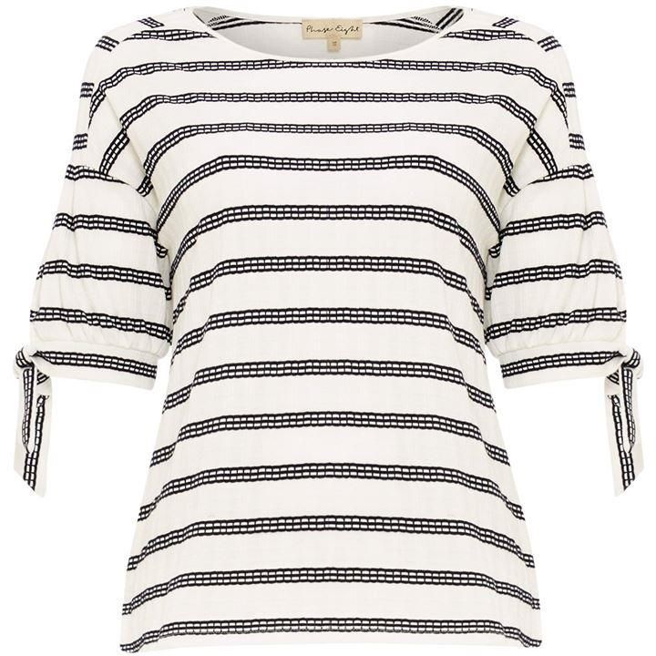 Scout Textured Stripe Top