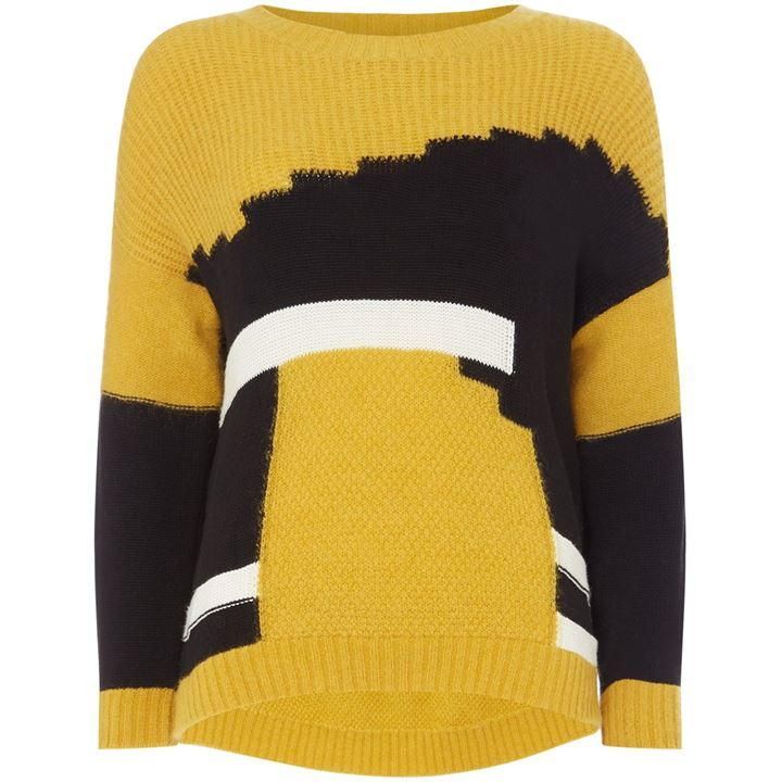 Ribelle multi printed sweater