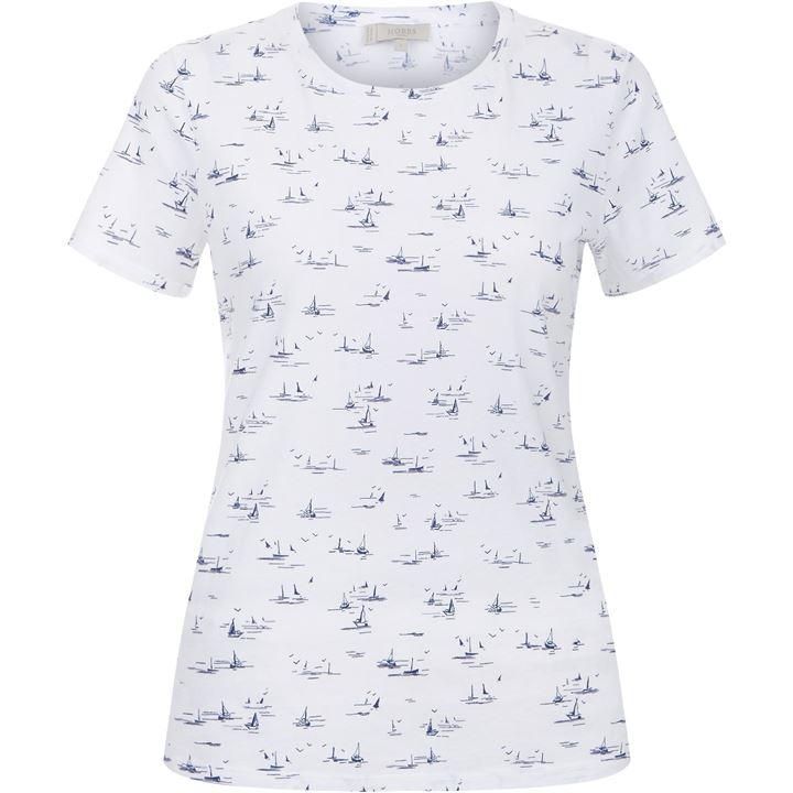 Printed Pixie Tee