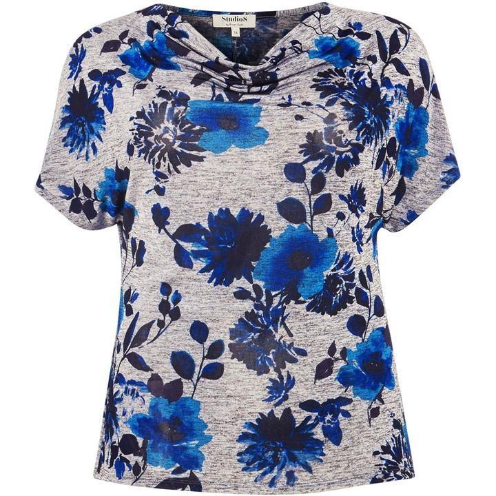 Gilly Printed Top