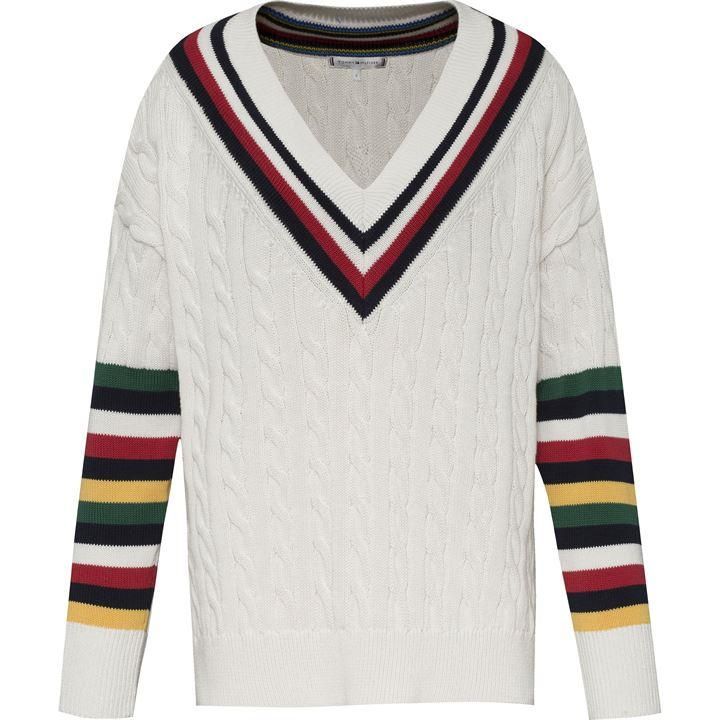 Janah V-Neck Sweater