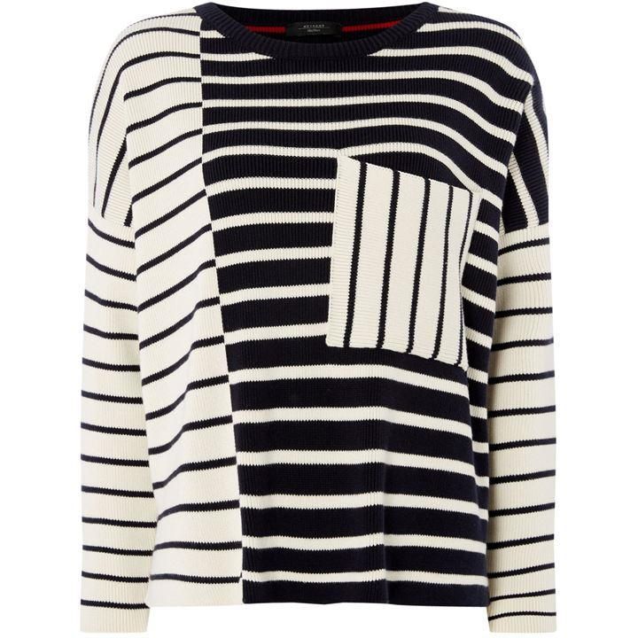 Mario loose fit striped sweater