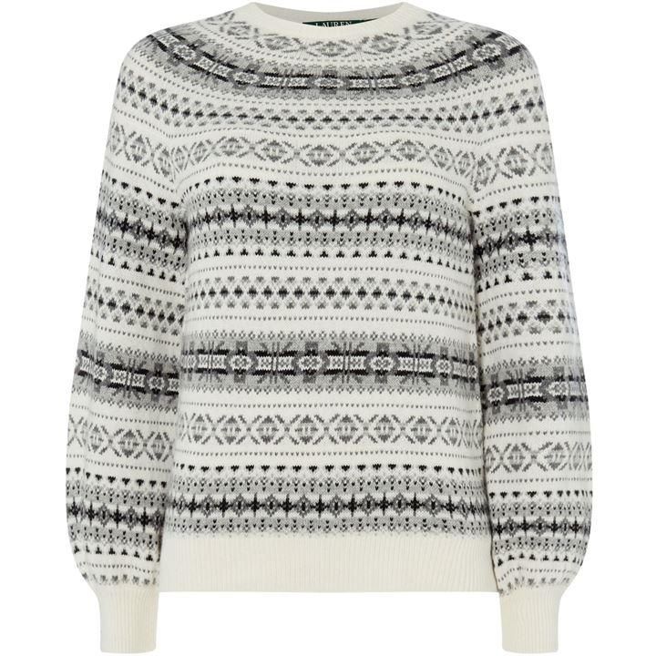 Philantha patterned sweater