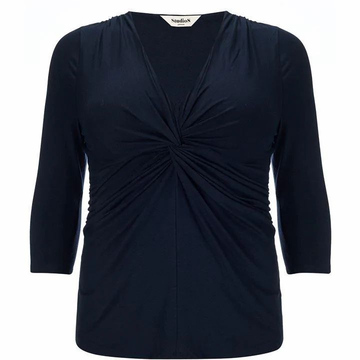 Plus Size Lydia knot top