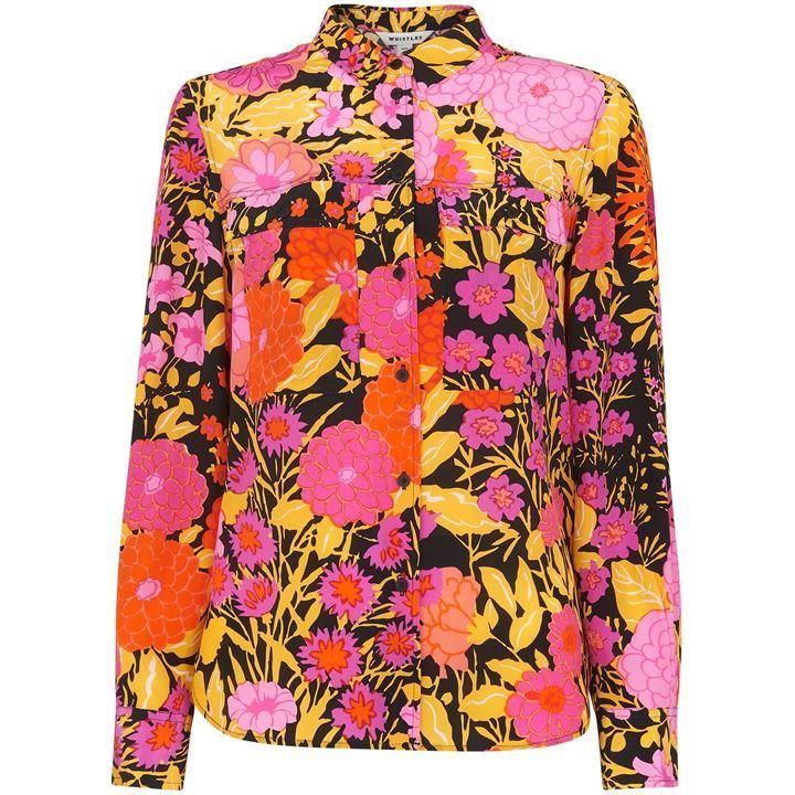 Luella Bloom Silk Shirt