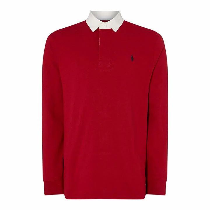Ralph Ls Rugby Knit Sn92