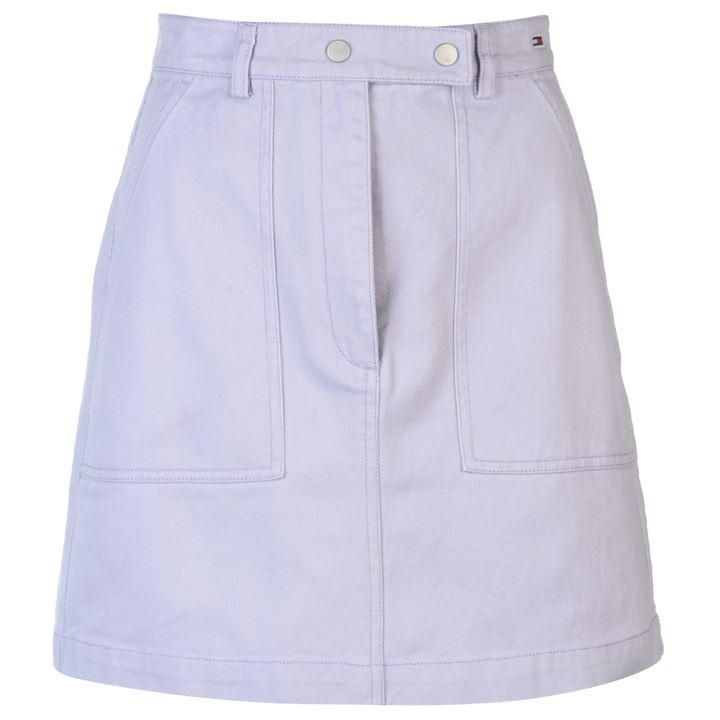 Tommy Denim Mini Skirt Ladies