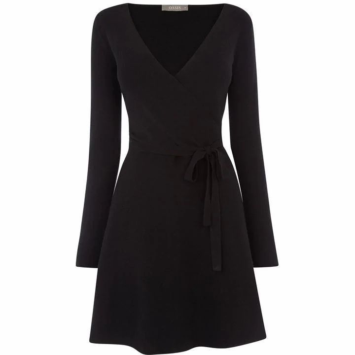 Millie Tie Side Knitted Dress